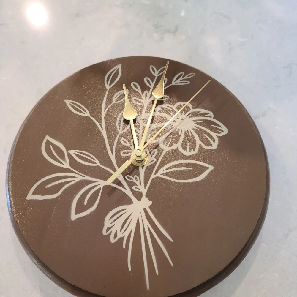 Custom-made clock - Picture 4 of 5